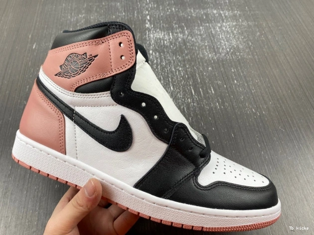 Reps TBK Jordan Rust Air Pink Retro 861428-101 1 Og Nrg High 0726